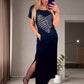 💖LAST DAY PROMOTION - 50%OFF💖Long T-Shirt Dress with Side Slits