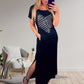 💖LAST DAY PROMOTION - 50%OFF💖Long T-Shirt Dress with Side Slits