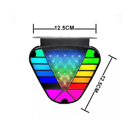 💥HOT SALE 50% OFF💥Color Triangle Brake LED Light