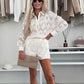 💖Limited Sale 50% OFF💖Elegant Lace Shirt Set
