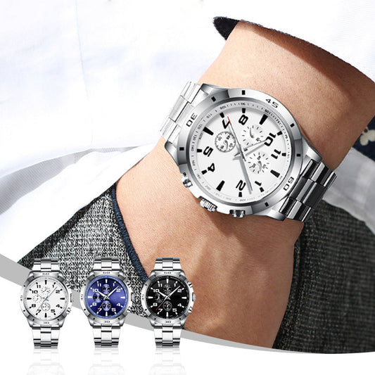 💥HOT SALE 50% OFF💥Fashion Waterproof Luminous Quartz Watch