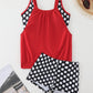 🏖️ Hot Summer 50% OFF👙Women's Polka Dot Two Piece Swimsuit