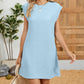 💖Last Day 50% OFF💖Sleeveless Loose Mini Dress with Pockets