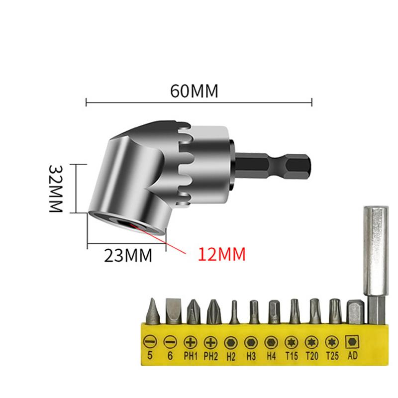 🔥Hot Sale 50%🔥105° Swivel Electric Screwdriver Bit