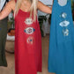 💖Last Day 50% OFF💖Women's Sleeveless Long Dress With Eye Print