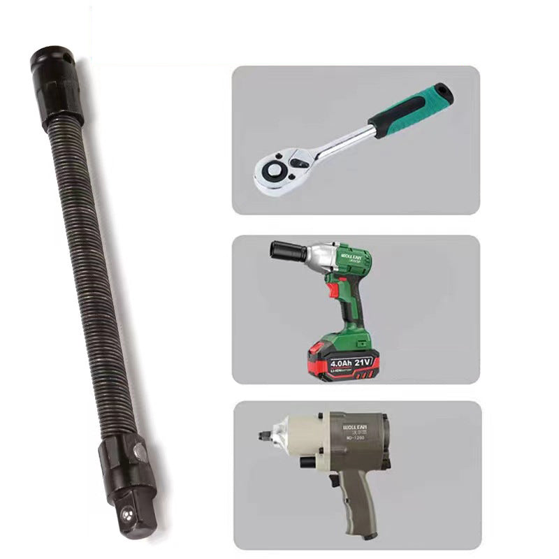 🔥LAST DAY PROMOTION - 50%OFF🔥1/2" Flexible Socket Extension Bar! Conquer Tight Spaces in Seconds