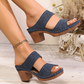 💖LAST DAY SALE 50% OFF💖Women's Comfortable Slip-on Wedge Sandals