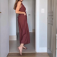 💖LAST DAY PROMOTION - 50%OFF💖Women's Elegant Sleeveless Wide Leg Jumpsuit