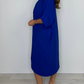 💖Last Day 50% OFF💖Short Sleeve Maxi Dress With Knot Detail