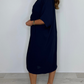 💖Last Day 50% OFF💖Short Sleeve Maxi Dress With Knot Detail