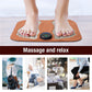 💖LAST DAY PROMOTION - 50%OFF💖EMS Microcurrent Pulse Foot Massage Mat