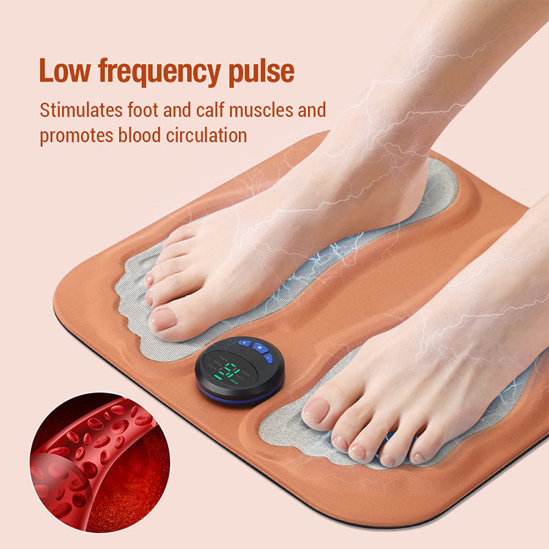 💖LAST DAY PROMOTION - 50%OFF💖EMS Microcurrent Pulse Foot Massage Mat