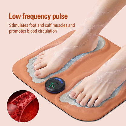 💖LAST DAY PROMOTION - 50%OFF💖EMS Microcurrent Pulse Foot Massage Mat