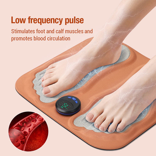 💖LAST DAY PROMOTION - 50%OFF💖EMS Microcurrent Pulse Foot Massage Mat