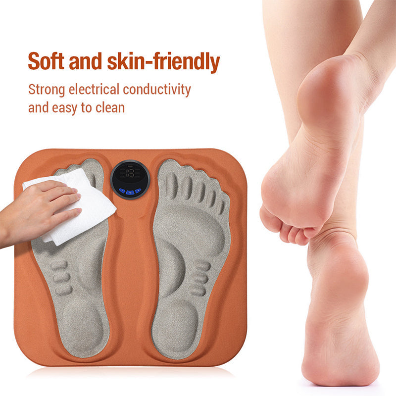 💖LAST DAY PROMOTION - 50%OFF💖EMS Microcurrent Pulse Foot Massage Mat
