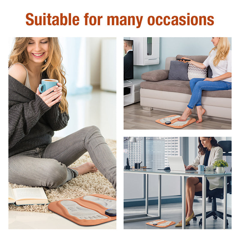 💖LAST DAY PROMOTION - 50%OFF💖EMS Microcurrent Pulse Foot Massage Mat