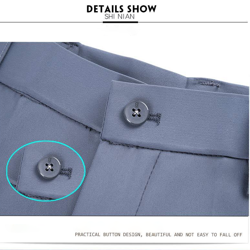 👖LAST DAY SALE 50% OFF👖Men's Ice Silk Quick Dry Suit Pants