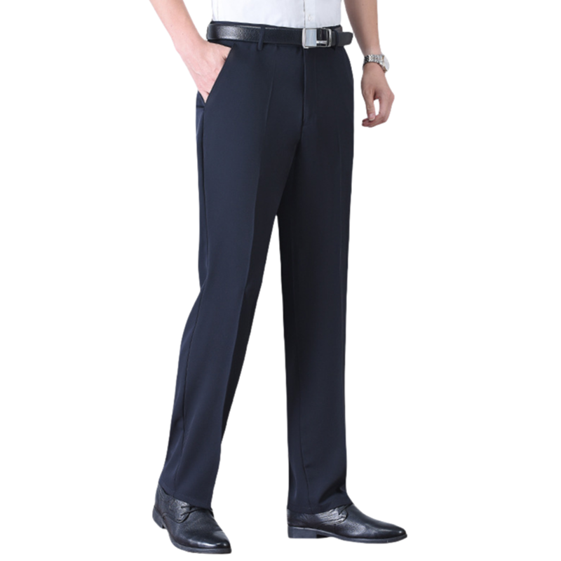 👖LAST DAY SALE 50% OFF👖Men's Ice Silk Quick Dry Suit Pants