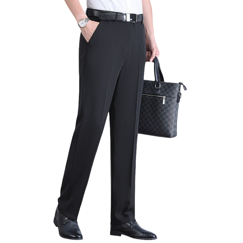 👖LAST DAY SALE 50% OFF👖Men's Ice Silk Quick Dry Suit Pants