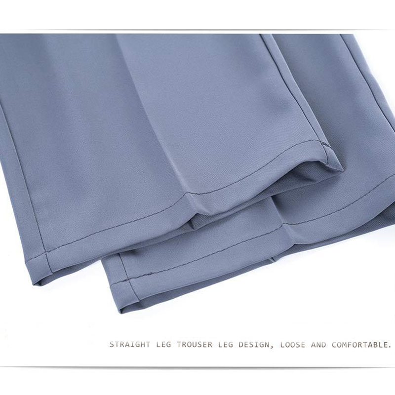 👖LAST DAY SALE 50% OFF👖Men's Ice Silk Quick Dry Suit Pants