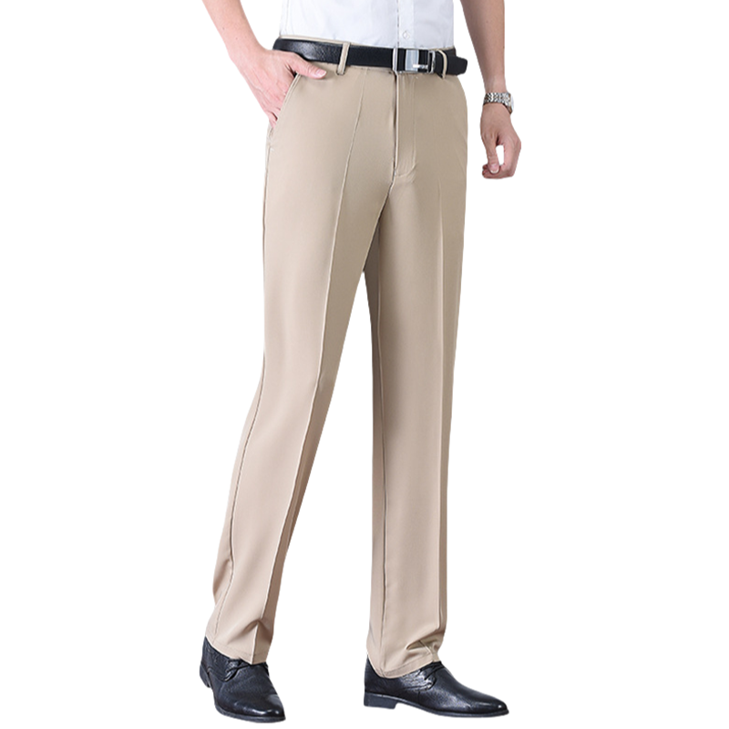 👖LAST DAY SALE 50% OFF👖Men's Ice Silk Quick Dry Suit Pants