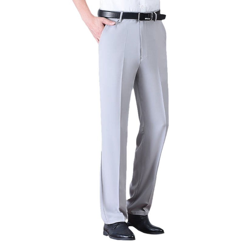 👖LAST DAY SALE 50% OFF👖Men's Ice Silk Quick Dry Suit Pants