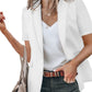 💖LAST DAY PROMOTION - 50%OFF💖Women's Stylish Casual Short Sleeve Blazer