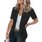 💖LAST DAY PROMOTION - 50%OFF💖Women's Stylish Casual Short Sleeve Blazer