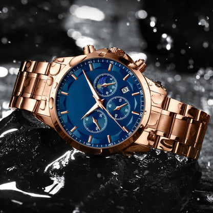 ⌚LAST DAY PROMOTION - 50%OFF⌚Men’s Quartz Stainless Steel Watch