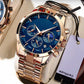 ⌚LAST DAY PROMOTION - 50%OFF⌚Men’s Quartz Stainless Steel Watch