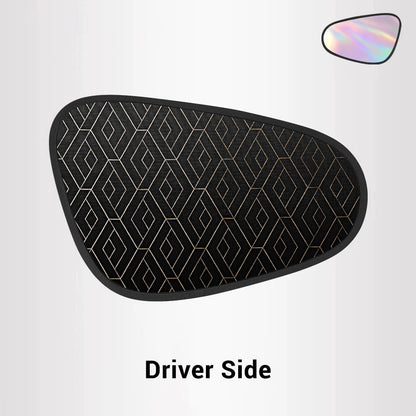 ⚡ Instant Car Cooler Shades - Cuts Cabin Temp by 20°C | One-Size-Fits-All 🏖️ 🌡️ Blocks 99% UV Rays | 🧳 Stores in Glovebox