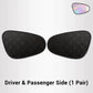 ⚡ Instant Car Cooler Shades - Cuts Cabin Temp by 20°C | One-Size-Fits-All 🏖️ 🌡️ Blocks 99% UV Rays | 🧳 Stores in Glovebox