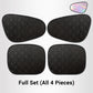 ⚡ Instant Car Cooler Shades - Cuts Cabin Temp by 20°C | One-Size-Fits-All 🏖️ 🌡️ Blocks 99% UV Rays | 🧳 Stores in Glovebox