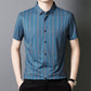 ✨LAST DAY SALE 50% OFF✨Men's Cooling Plaid Short Sleeve Button-Down Shirt