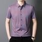✨LAST DAY SALE 50% OFF✨Men's Cooling Plaid Short Sleeve Button-Down Shirt
