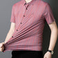 ✨LAST DAY SALE 50% OFF✨Men's Cooling Plaid Short Sleeve Button-Down Shirt