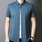 ✨LAST DAY SALE 50% OFF✨Men's Cooling Plaid Short Sleeve Button-Down Shirt