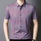 ✨LAST DAY SALE 50% OFF✨Men's Cooling Plaid Short Sleeve Button-Down Shirt