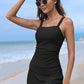💖LAST DAY SALE 50% OFF💖Women Vintage Tummy Control Two Piece Tankini Swimsuits
