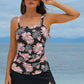 💖LAST DAY SALE 50% OFF💖Women Vintage Tummy Control Two Piece Tankini Swimsuits