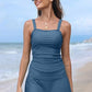 💖LAST DAY SALE 50% OFF💖Women Vintage Tummy Control Two Piece Tankini Swimsuits