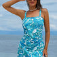 💖LAST DAY SALE 50% OFF💖Women Vintage Tummy Control Two Piece Tankini Swimsuits