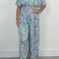 💖LAST DAY SALE 50% OFF💖Women's V-Neck Printed Short-Sleeve Jumpsuits