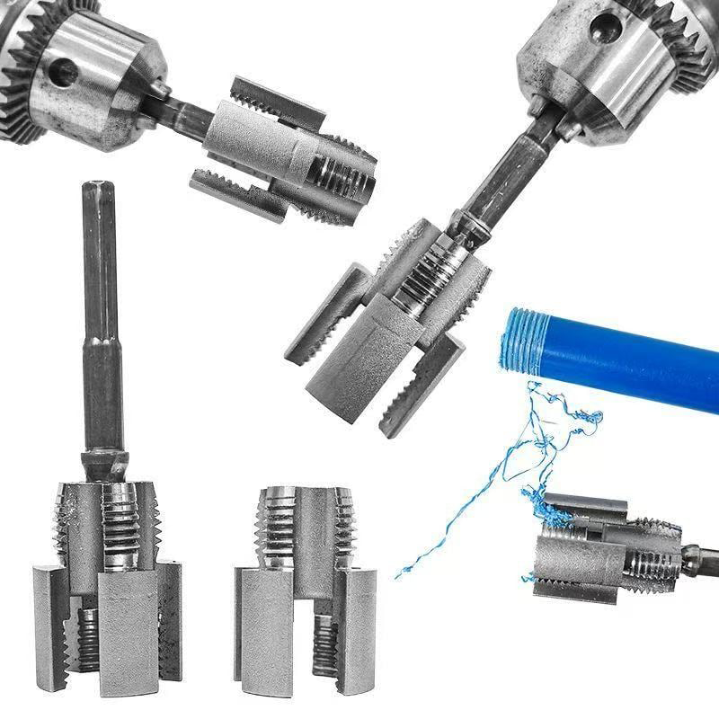 ✨LAST DAY SALE 50% OFF✨Pipe Thread Cutting Tool