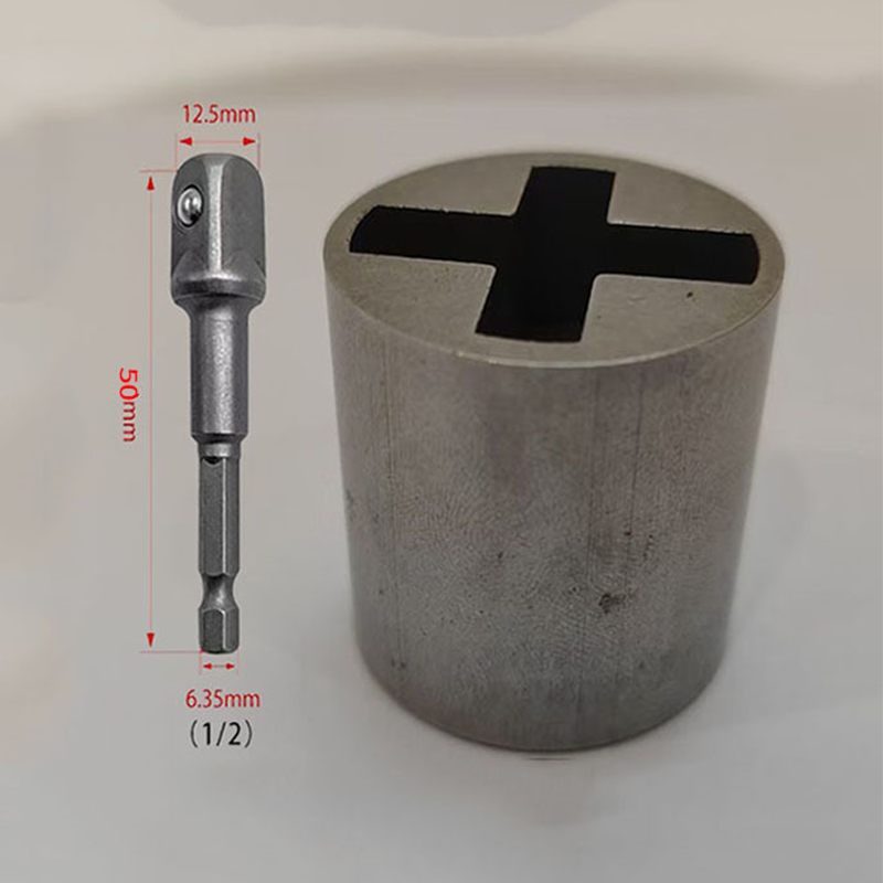 ✨LAST DAY SALE 50% OFF🚗Universal Jack Socket Adapter for Hand Drill