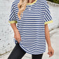 💖LAST DAY SALE 50% OFF💖Women's Relaxed Fit Striped Tee
