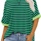 💖LAST DAY SALE 50% OFF💖Women's Relaxed Fit Striped Tee