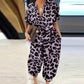 💖LAST DAY SALE 50% OFF💖Women's Casual Loose Short Sleeve Button Up Jumpsuit