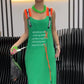 💖LAST DAY SALE 50% OFF💖Women's Casual Printed Sleeveless Dress