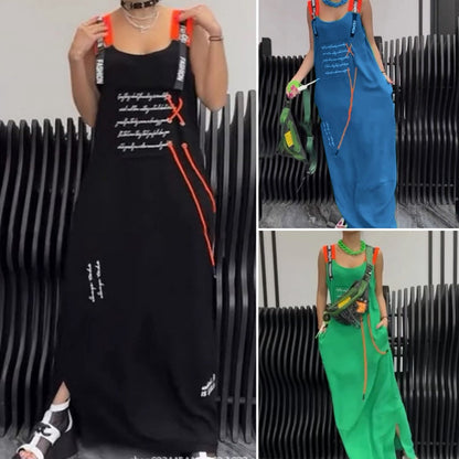 💖LAST DAY SALE 50% OFF💖Women's Casual Printed Sleeveless Dress